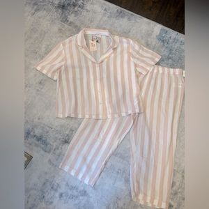 NWT Sincerely Jules pajama set